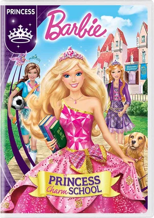 Barbie: princess charm school