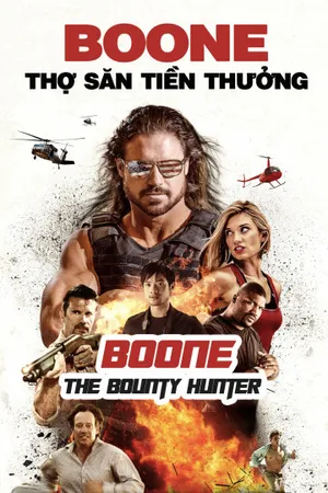 Boone: thợ săn tiền thưởng