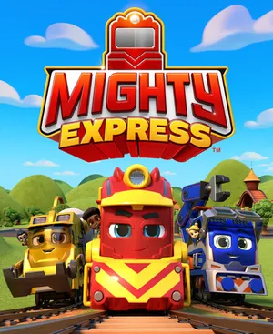 Mighty express: rắc rối tàu hỏa