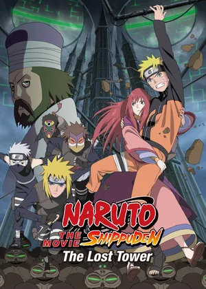 Naruto shippuden: the lost tower