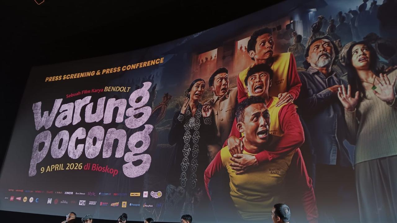 Film Horor Indonesia ‘Pocong 4.0’ Pakai AI Generate Jump Scare Real-time, Penonton Bisa Pilih Karakter yang Mati Duluan, Bioskop Heboh April 2026